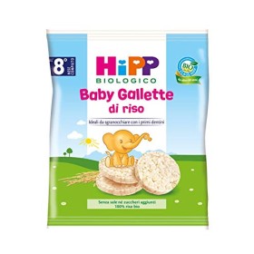 Hipp - Baby Gallette Di Riso Bio, 7 Confezioni da 35 G - 245 g