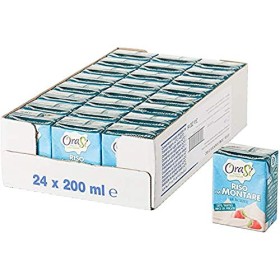Orasì Crema di Riso da Montare, 200 ml, 24 Unità