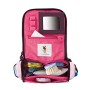 Lassig Beauty Case per Bambini,Lassig Beauty Case per Bambini, Da Viaggio o per Casa con Scomparto Principale, Zip, Tasche Organ