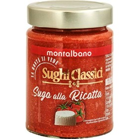 MONTALBANO Sugo Alla Ricotta Per Pasta E Primi Piatti 6 Vasi - 1710 g