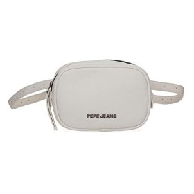Pepe Jeans Marsupio Eva Bianco, 18x12x5 cms