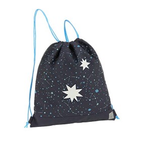 LÄSSIG Sacchetto di corda per Bambini Magic Bliss Blu