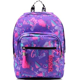 Zaino Extra Fit Seven, Iridescent , Viola, Scuola e Tempo Libero