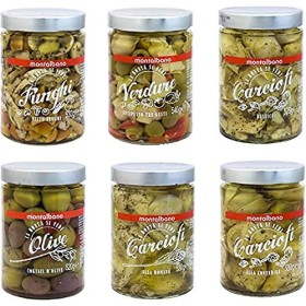 MONTALBANO Sottoli Misti 6 Vasi - 3.18 kg