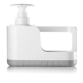 Guzzini Organizzatore Tidy&Clean e Push&Soap Kitchen Active Design, Grigio, 24.2 x 8.3 x h19 cm