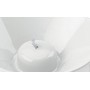 Guzzini Home Porta Zampirone, Candela e Incenso Rapa Nui, 14.6 x 4.4 cm, Bianco (White)