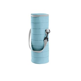 Guzzini Borsa Termica Bottiglia On The Go, Blu Opaco, 12 x h37 cm