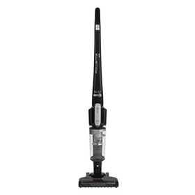 Rowenta RH6545 Scopa Elettrica Senza Filo, 0.65 Litri, 80 Decibel, 2 velocità, Nero Lucido