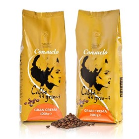 Consuelo Gran Crema - Caffè in grani - 2 x 1kg