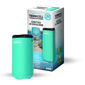 Thermacell MRSB Antizanzara Mini Halo, Blu