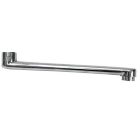 Ogomondo Canna Dritta in Ottone Cromato per Miscelatore a Muro *** CONFEZIONE 1 pz.