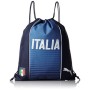 PUMA Italia Fanwear Sacca, Blu/Bianco/Peacoat/Oro, UA