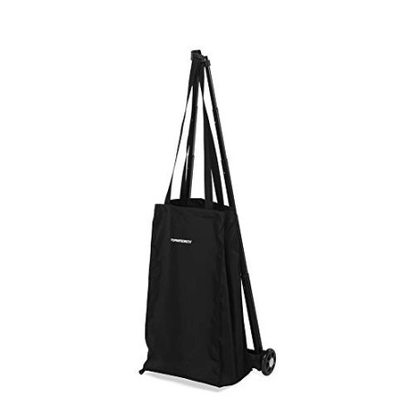 Foppapedretti Good Buy Carrello Spesa, Black