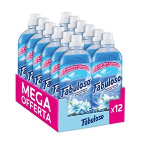 Fabuloso, Ammorbidente Lavatrice Concentrato Fresco Mattino, Bucato Morbido e Fresco Più A Lungo, 2 Volte Più Profumo e Morbid