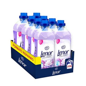 LENOR Lavanda & Camomilla Ammorbidente, 336 Lavaggi, Maxi Formato 8 x 42 Lavaggi