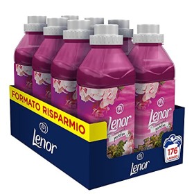 Lenor Ammorbidente Lavatrice Concentrato,176 Lavaggi (8 x 22), Atmosfera D'Italia Portofino, Azione Ammorbidente, Maxi Formato, 