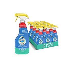 Pronto Detergente Multisuperficie, Trigger con Fragranza Classica, Formato Scorta da 12 Pezzi da 500 ml