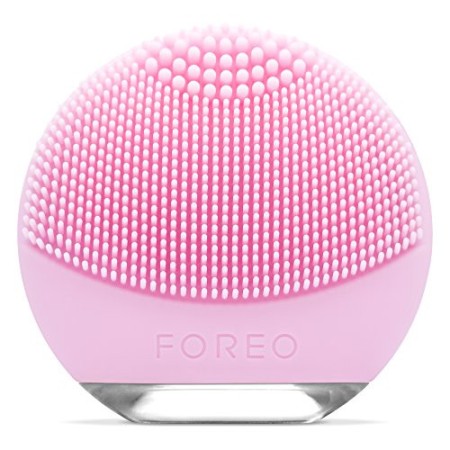 FOREO LUNA go spazzola esfoliante per il viso con funzione anti età per  Pelli Normali, Ricaricanile tramite USB e completamen