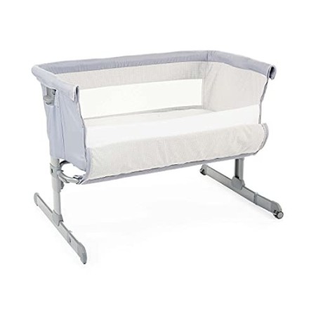 Chicco Next2Me Collection 2021 Culla Neonato Fianco Letto per Cosleeping con Materasso, Spondina Abbattibile, 6 Altezze, 2 Ruote