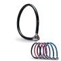 MASTER LOCK Lucchetto Bici [Combinazione] [55 cm Cavo] [Esterno] [Colore Casuale] 8631 - Ideale per Proteggere Bicicletta, Skate