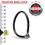 MASTER LOCK Lucchetto Bici [Combinazione] [55 cm Cavo] [Esterno] [Colore Casuale] 8631 - Ideale per Proteggere Bicicletta, Skate