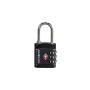 Samsonite Global Travel Accessories Lucchetto per valigie 7 centimeters 1 Nero (Black)