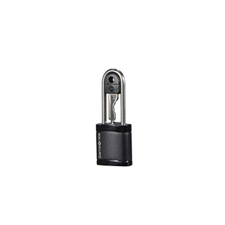Samsonite Global Travel Accessories Lucchetto per Valigie.6 cm, Nero (Black)