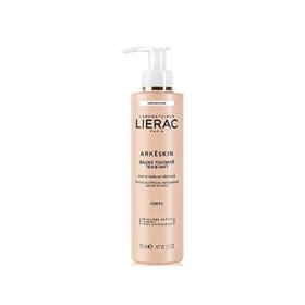 Lierac Arkeskin Balsamo Corpo Fondente Tonificante per la Pelle in Menopausa, con Acido Ialuronico, Formato da 200 ml