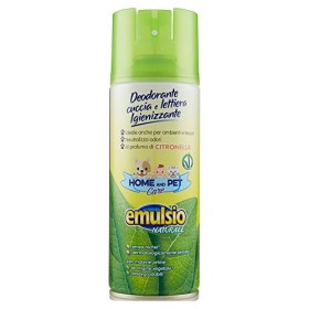 Emulsio Naturale 0268413 Home And Pet Care Deodorante Igienizzante Cuccia e Lettiera Lavanda, 400 ml