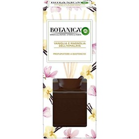 Airwick Botanica, Profumatore per Ambienti con Diffusore a Bastoncini, fragranza Vaniglia e Magnolia dell'Himalaya, fragranza na