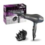 Imetec Salon Expert P3 3200 Asciugacapelli Professionale, 2200 W, Griglia con Rivestimento in Ceramica, Tecnologia a Ioni, 8 Com
