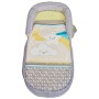 Ready Bed 401CLO Letto Gonfiabile e Sacco a Pelo per Bambini 2 in 1, Grey, 130 x 61 x 23 cm, 60_x_120_cm, poliestere-cotone