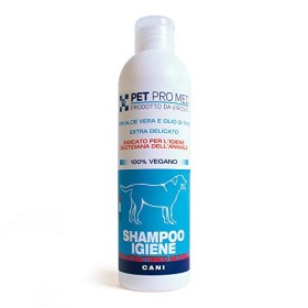 Virosac PetProMed - Shampoo Igiene 100% vegano, antibatterico e dermoprotettivo per cani - 1 flacone da 250 ml a PH neutro con a