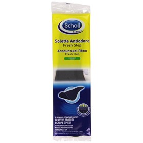 Scholl Solette Antiodore, Eliminano i Cattivi Odori di Scarpe e Piedi, 1 Paio