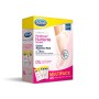 Scholl Pedimask Maschera Piedi Nutriente con 0% Profumi e Coloranti, 4 Paia di Calzini Idratanti