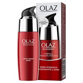 Olaz Regenerist 3 Zone Siero Viso Concentrato, Antirughe, con Acido Ialuronico, Niacinamide, Vitamina B5 e Vitamina E, Idrata e 