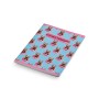 Quaderni Chiara Ferragni x Pigna, f.to A5, assortimento soggetti mix Azzurro / Rosa, Confezione da 5 Quaderni
