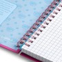 Maxi Quaderni Spiralati CHIARA FERRAGNI x Pigna, conf. 4 pz