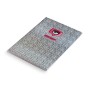 Maxi Quaderni Chiara Ferragni x Pigna, f.to A4, Assortimento Soggetti Mix Rosa /Azzurro, Confezione 5 Quaderni