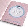 Maxi Quaderni Chiara Ferragni x Pigna, f.to A4, Assortimento Soggetti Mix Rosa /Azzurro, Confezione 5 Quaderni