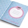 Maxi Quaderni Chiara Ferragni x Pigna, f.to A4, Assortimento Soggetti Mix Rosa /Azzurro, Confezione 5 Quaderni