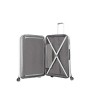 Samsonite Flux Spinner 68/25 Expandable Bagaglio a Mano, M (68cm-85L), Bianco (White)