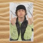 Asciugamano Telo Mare Sangiovanni cantante amici idolo idea regalo estate (70cm X 100cm)