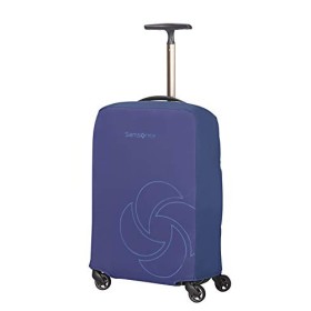 Samsonite Global Travel Accessories - Coperture Pieghevole per Valigia, S, Blu (Midnight Blue)