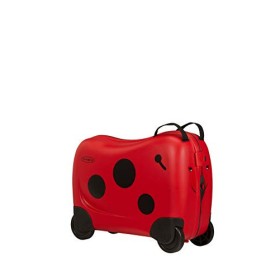 Samsonite Dream Rider Valigia per Bambini, 51 cm, 28 Litri, Rosso (Ladybird L.)