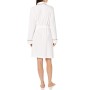 Amazon Essentials Accappatoio Leggero a Nido d'Ape Bathrobes, Bianco-dnu, XX-Large