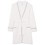 Amazon Essentials Accappatoio Leggero a Nido d'Ape Bathrobes, Bianco-dnu, XX-Large
