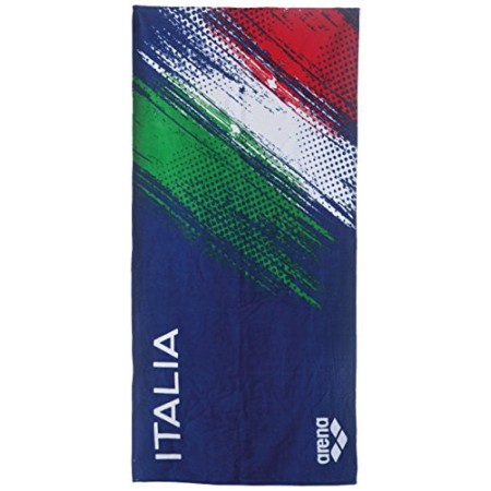 ARENA Italy Towel Asciugamano, Navy, Taglia Unica