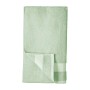 Amazon Basics, Everyday - 2 teli bagno, 2 asciugamani per il viso e 2 asciugamani piccoli, Verde mare
