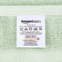 Amazon Basics, Everyday - 2 teli bagno, 2 asciugamani per il viso e 2 asciugamani piccoli, Verde mare